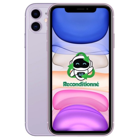 iPhone 11 Reconditionné | Apple | Prix et Fiche Technique
