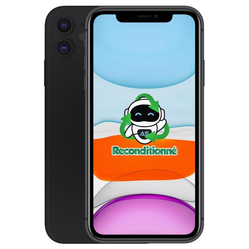 iPhone 11 Reconditionné | Apple | Prix et Fiche Technique
