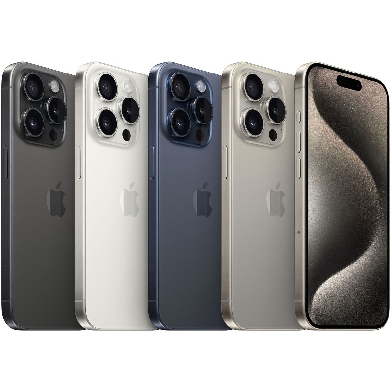 Phone 15 Pro Neuf | Apple | 128 Go à 1 To | Meilleur prix