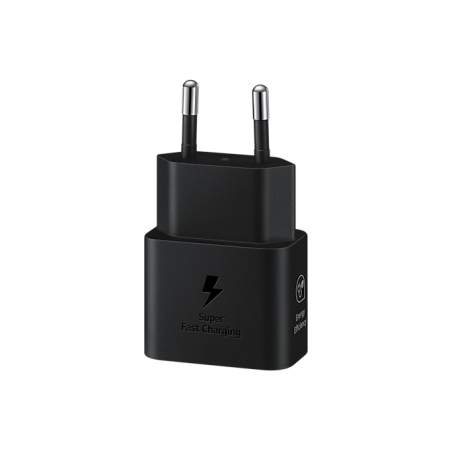 Adaptateur Secteur USB-C 25W Samsung Standby | Neuf | Charge Rapide
