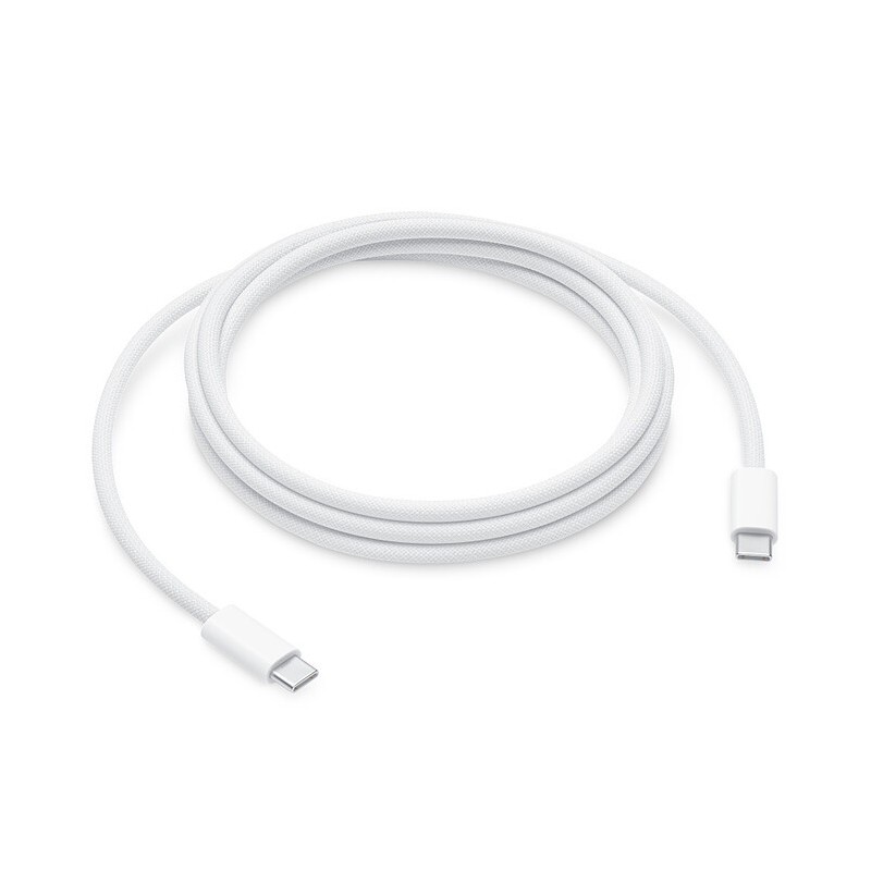 Câble Apple USB-C vers USB-C d’origine 1 m / 2 m | Charge rapide | MacBook / iPhone 15
