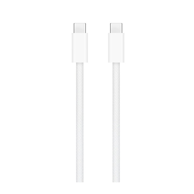 Câble Apple USB-C vers USB-C d’origine 1 m / 2 m | Charge rapide | MacBook / iPhone 15