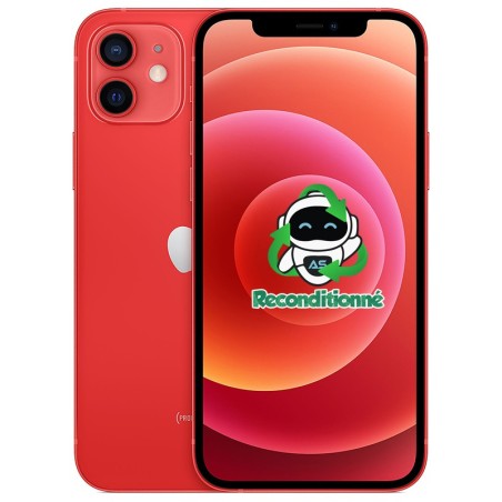 iPhone 12 Neuf - 5G, Écran 6.1", Puce A14 Bionic - Apple