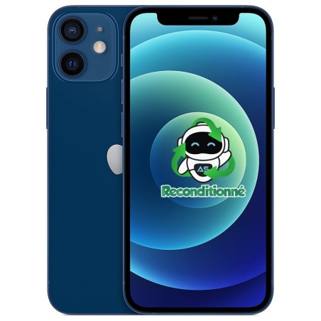 iPhone 12 Neuf - 5G, Écran 6.1", Puce A14 Bionic - Apple