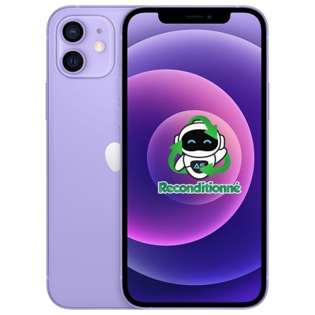 iPhone 12 Neuf - 5G, Écran 6.1", Puce A14 Bionic - Apple