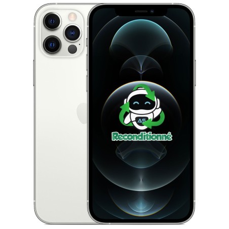 Phone 12 Pro Reconditionné - Triple Caméra Pro, LiDAR, Écran 6.1"
