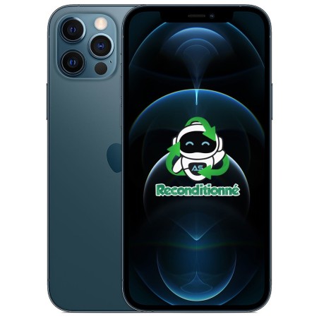 Phone 12 Pro Reconditionné - Triple Caméra Pro, LiDAR, Écran 6.1"