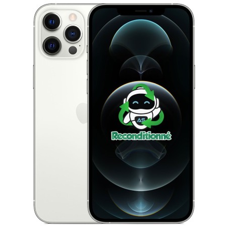iPhone 12 Pro Max Reconditionné - Grand Écran 6.7", Triple Caméra Pro, LiDAR