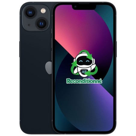 iPhone 13 Reconditionné | 128 Go, 256 Go ou 512 Go | Meilleur prix