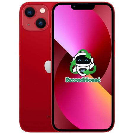 iPhone 13 Reconditionné | 128 Go, 256 Go ou 512 Go | Meilleur prix