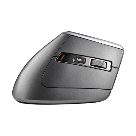NGS EVO KARMA | Souris Verticale Ergonomique Sans Fil Rechargeable | Bluetooth + 2,4 GHz | LED | NGS