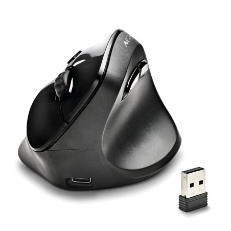 EVO MOKSHA | Souris Ergonomique Verticale Sans Fil Rechargeable | NGS