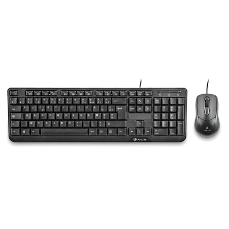 NGS COCOA KIT | Clavier + Souris Filaire USB Multimédia | Neuf | NGS