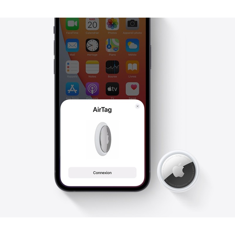 Apple AirTag | Traceur d’objets | Neuf | Apple