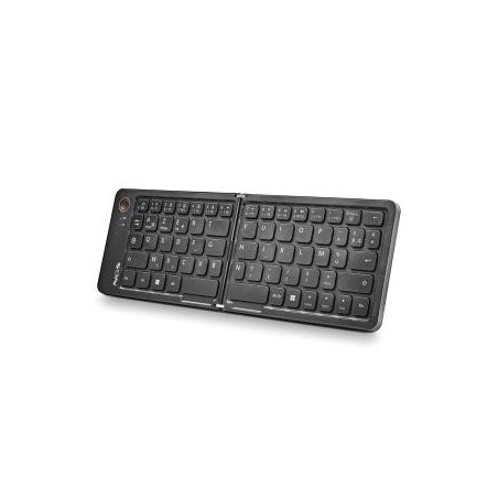 NGS DOMINO FRENCH | Mini Clavier Bluetooth Pliable Rechargeable | AZERTY | NGS