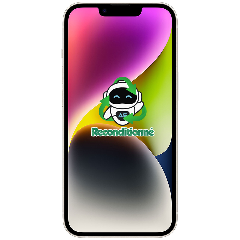 iPhone 14 Reconditionné 128/256/512 Go | Apple | Débloqué | 5G