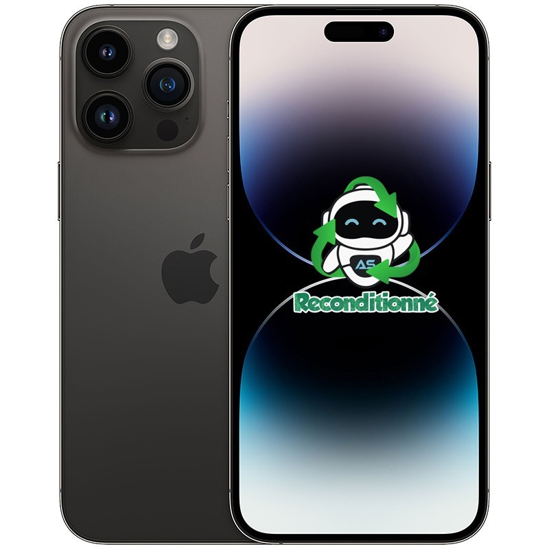 iPhone 14 Pro Max Reconditionné | 128 à 1 To | Apple | 5G | Débloqué