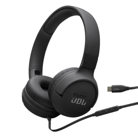 JBL Tune 520C USB-C | Casque filaire | Neuf | JBL