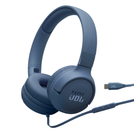 JBL Tune 520C USB-C | Casque filaire | Neuf | JBL