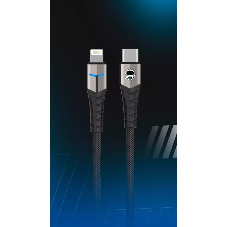 Câble AS Mobiles USB-C vers Lightning – Charge rapide – Garantie 3 mois