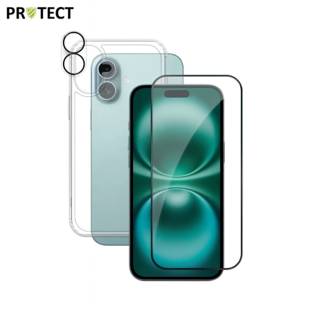 Pack Intégral PROTECT | Coque + Verre + Protection Photo | Neuf