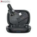 Microphone Cravate Sans Fil Yesido KR25 | USB-C / Lightning | Neuf