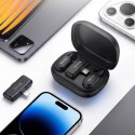 Microphone Cravate Sans Fil Yesido KR25 | USB-C / Lightning | Neuf
