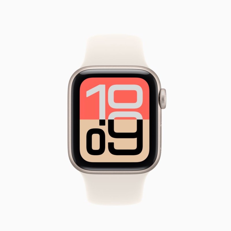 Apple Watch SE 3 GPS 40 mm Starlight | Neuf | Apple