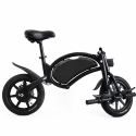 Vélo Électrique T8 Urbain Pliable Noir | Vélo électrique pliable | Neuf