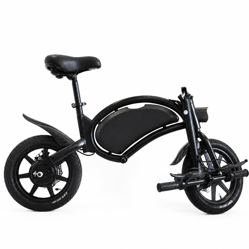 Vélo Électrique T8 Urbain Pliable Noir | Vélo électrique pliable | Neuf