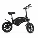 Vélo Électrique T8 Urbain Pliable Noir | Vélo électrique pliable | Neuf