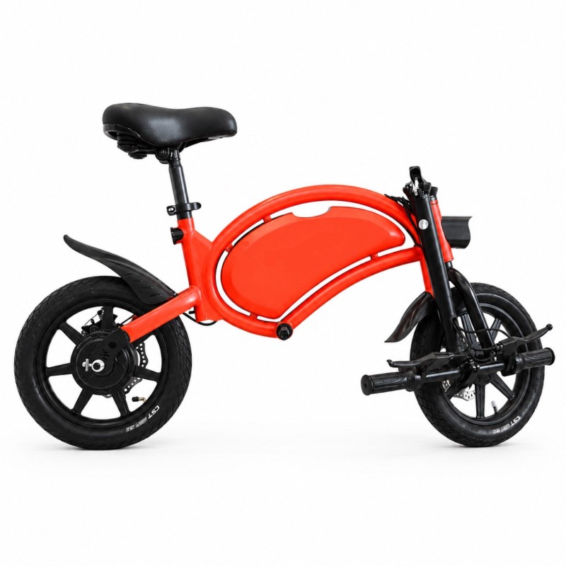 Vélo Électrique T8 Urbain Pliable Noir | Vélo électrique pliable | Neuf