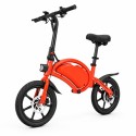 Vélo Électrique T8 Urbain Pliable Noir | Vélo électrique pliable | Neuf