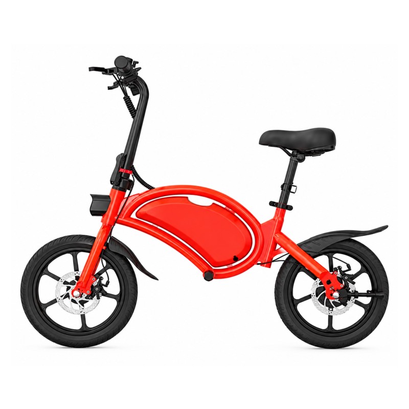 Vélo Électrique T8 Urbain Pliable Noir | Vélo électrique pliable | Neuf
