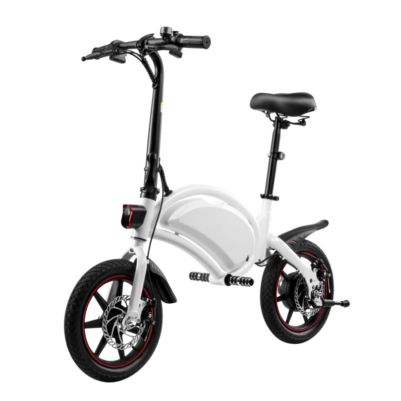 Vélo Électrique T8 Urbain Pliable Noir | Vélo électrique pliable | Neuf
