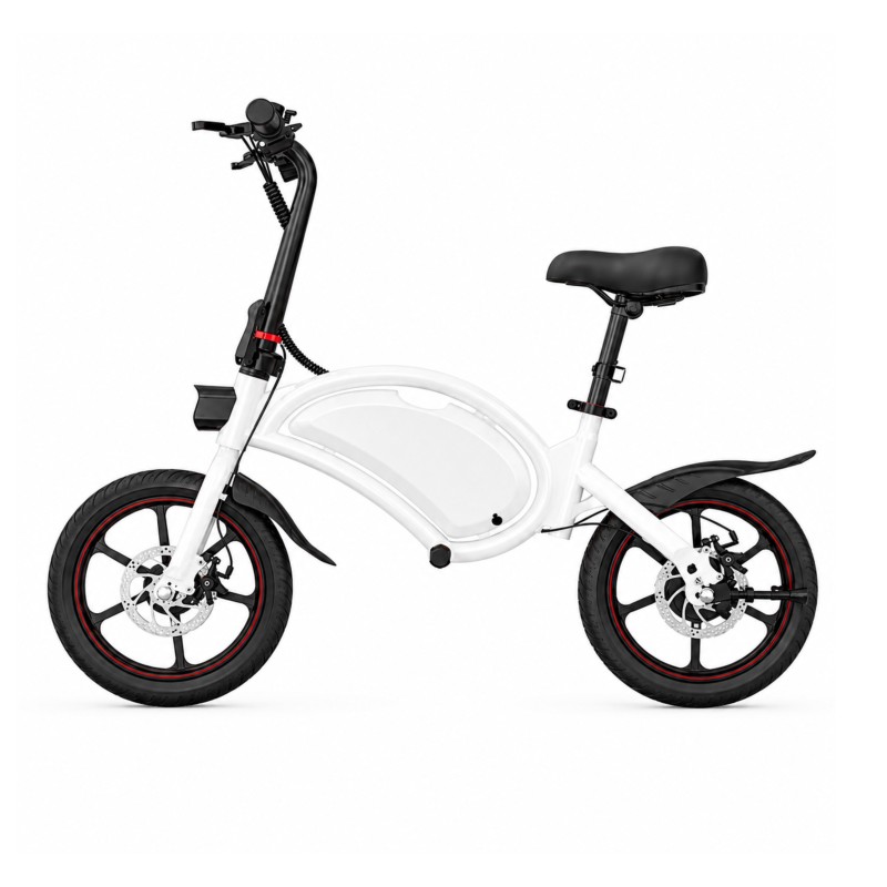 Vélo Électrique T8 Urbain Pliable Noir | Vélo électrique pliable | Neuf