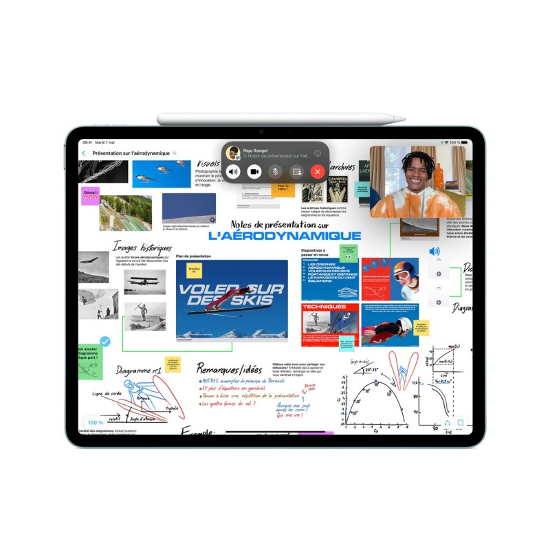 Apple Pencil Pro pour iPad Blanc | Stylet Apple Officiel | Neuf
