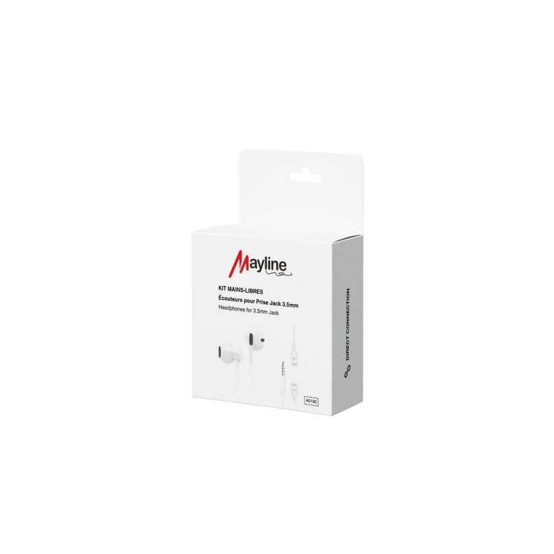 Écouteurs Kit Main Libre Jack 3.5 mm Mayline | Neuf