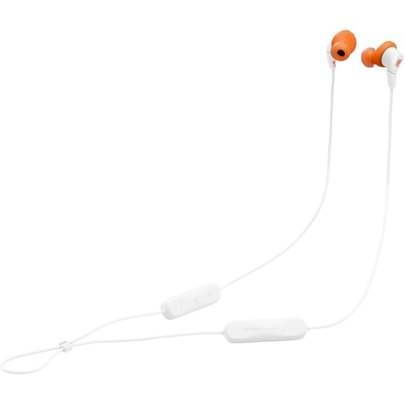 JBL Endurance Run 3 Blanc USB-C | Écouteurs Sport IP54 | Neuf