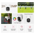 Caméra de Surveillance Mercusys 2K Wi-Fi Panoramique Extérieure IP65 | Neuf