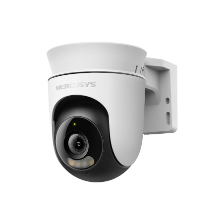 Caméra de Surveillance Mercusys 2K Wi-Fi Panoramique Extérieure IP65 | Neuf