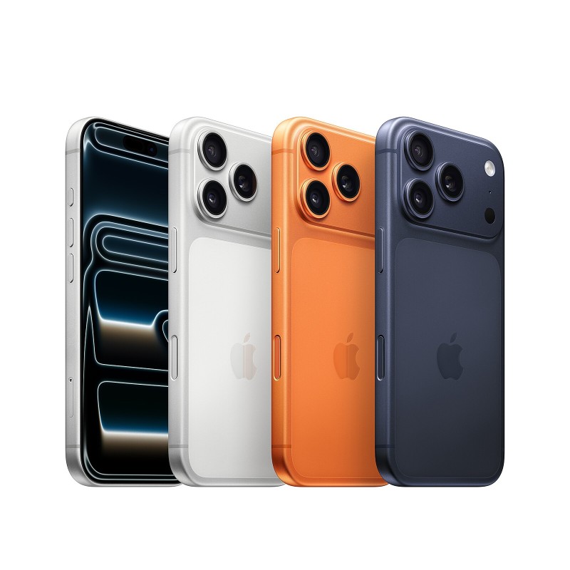 Apple iPhone 17 Pro neuf – 256 Go, 512 Go ou 1 To