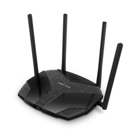 Adaptateur Routeur WiFi 6 AX3000 Mercusys MR80X Noir | Neuf | Mercusys