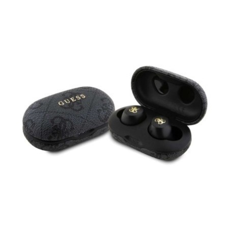 Écouteurs TWS GUESS GUTWSP4EGK Noir | ENC | Bluetooth | Neuf