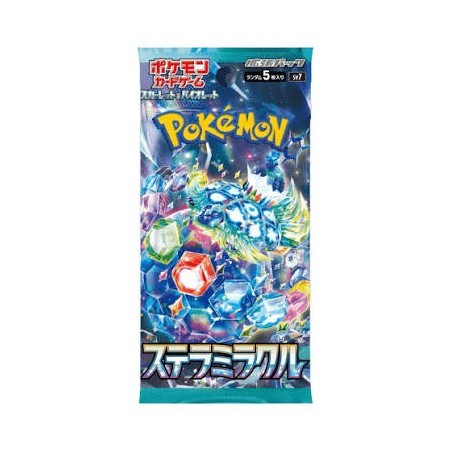 Booster Pokémon Japonais Stella Miracle SV7 | Officiel | Neuf
