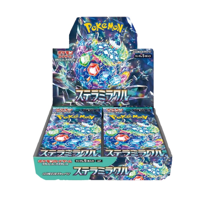 Booster Pokémon Japonais Stella Miracle SV7 | Officiel | Neuf