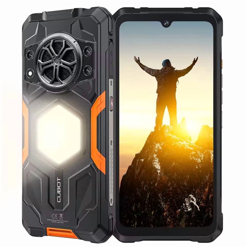 Cubot KingKong Power 5 128 Go Noir | Neuf | Cubot