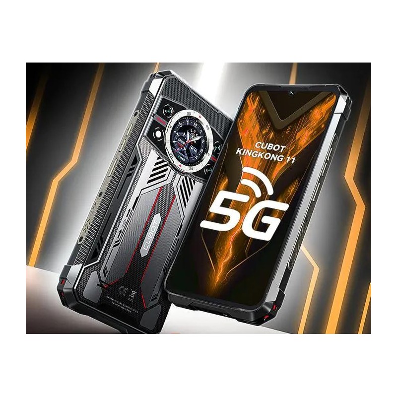 Cubot KingKong 11 5G 256 Go Noir | Neuf | Cubot