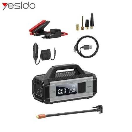 Booster batterie Yesido VC13 avec gonfleur 150 PSI | AS Mobiles