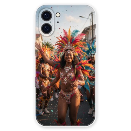 Coque personnalisée simple iPhone 16